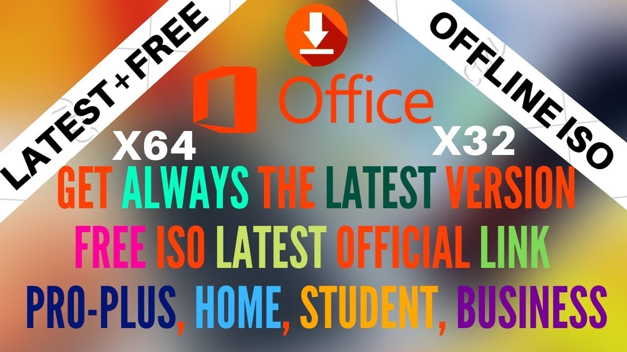 download office 365 iso x64